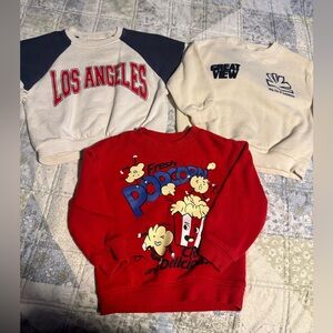 Zara Crewneck Sweatshirt -Kids